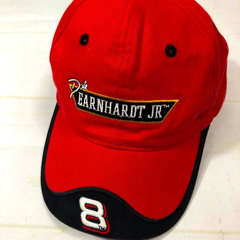Dale Earnhardt Jr Ball Cap Hat Youth NASCAR EUC